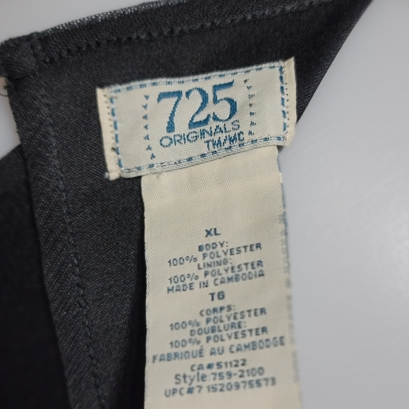 Black Sequined Dress Top - Picture 4 of 4